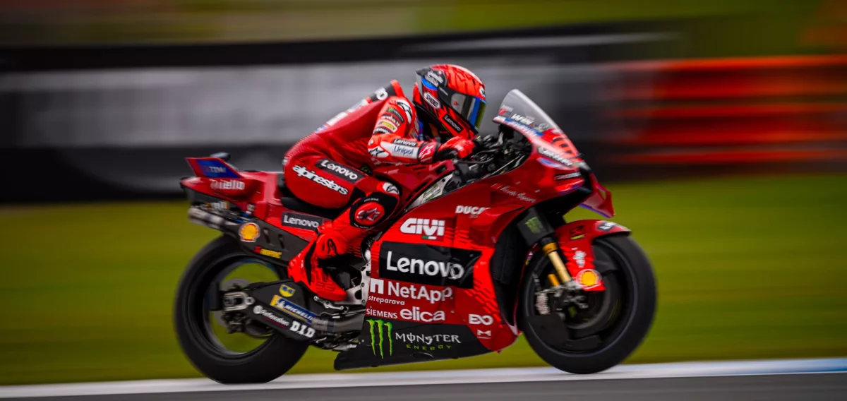 Marc Marquez Roars to the Top in Explosive MotoGP Austria Practice Session