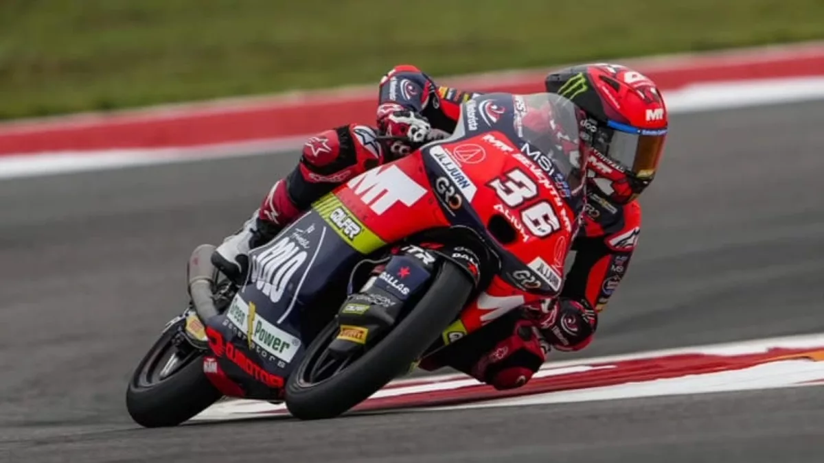 Angel Piqueras Triumphs in Thrilling Moto3 Victory at Austrian Grand Prix