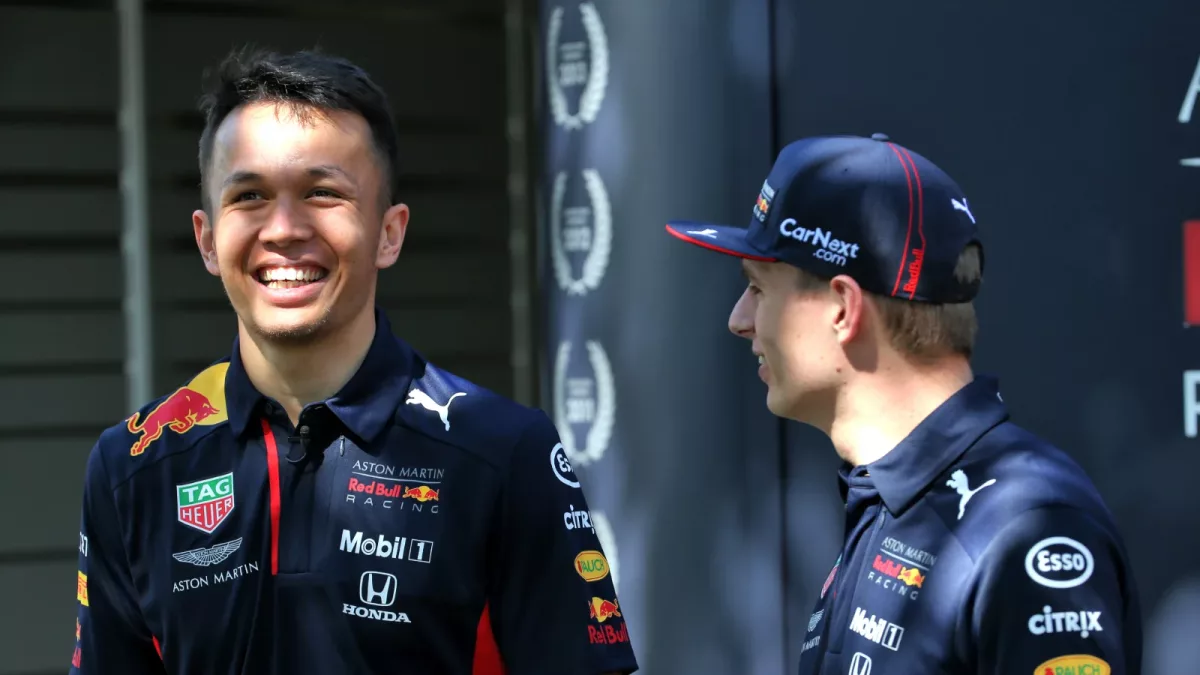 Analyzing Albon: Uncovering Deficiencies Against Verstappen at Red Bull