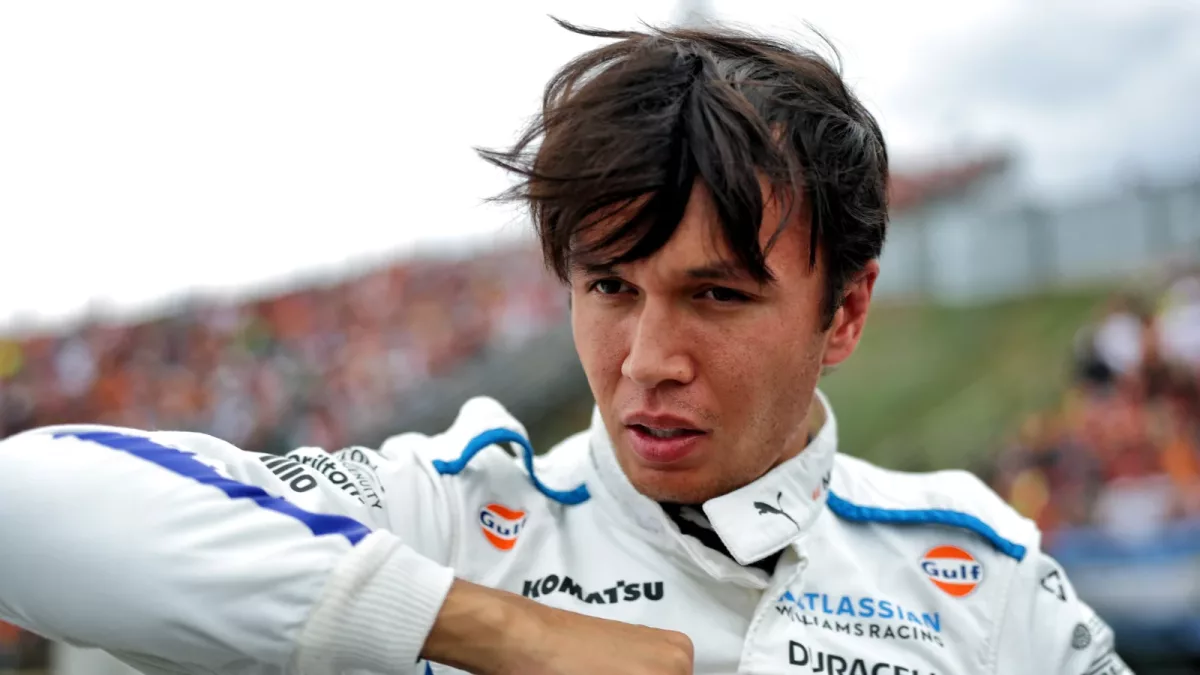 Williams Spearheads Transformation: Alex Albon Proves Versatility Beyond Red Bull