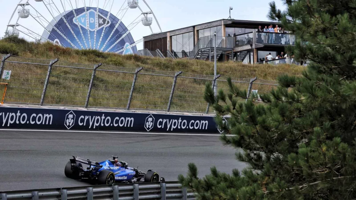 F1 2025 Dutch Grand Prix – FP1 Results