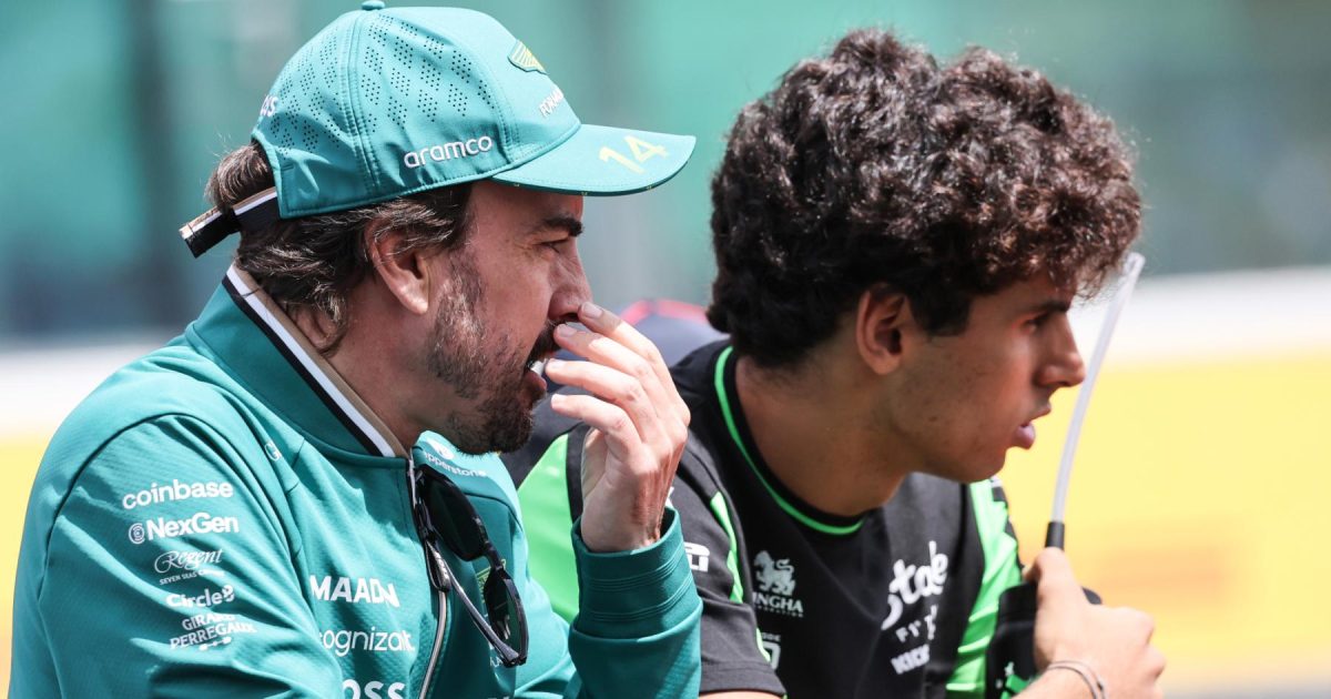 Formula One Racing Legend Fernando Alonso's Bold Remarks in Praising Gabriel Bortoleto