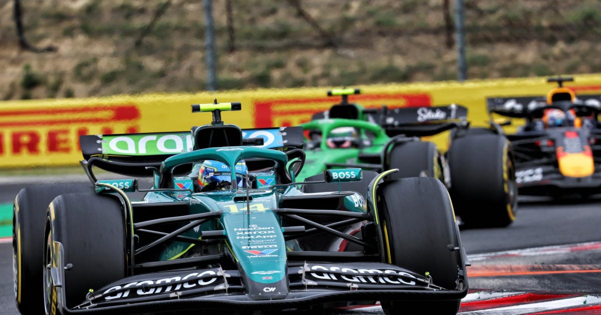 Fernando Alonso reveals Aston Martin 'concern' after Hungarian 'surprise'