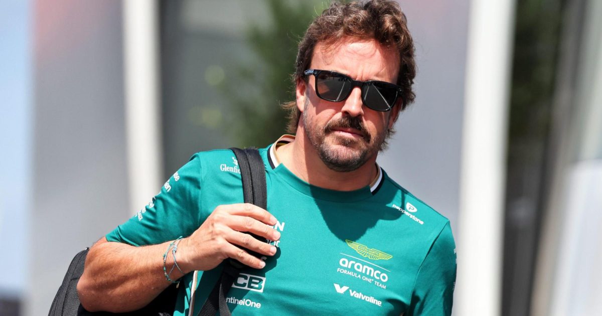 Aston Martin explain Fernando Alonso injury as Hungarian GP 'plan' revealed