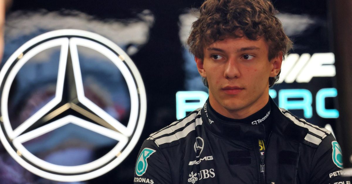 Mercedes make vital change to boost flagging Kimi Antonelli confidence