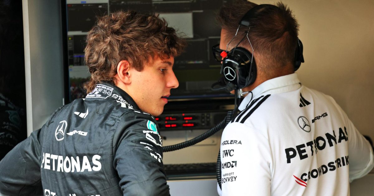 Grand Prix Drama: Mercedes Delivers Game-Changing Message to Kimi Antonelli