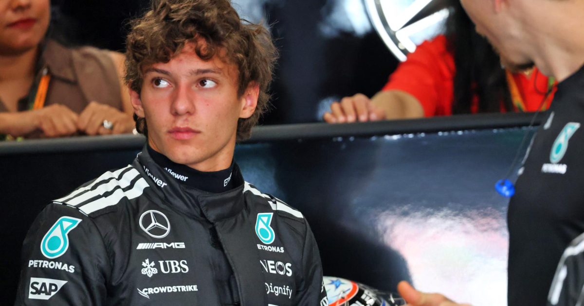 Continuing Controversy: Kimi Antonelli Faces Third Dutch GP Penalty Amid FIA Probe