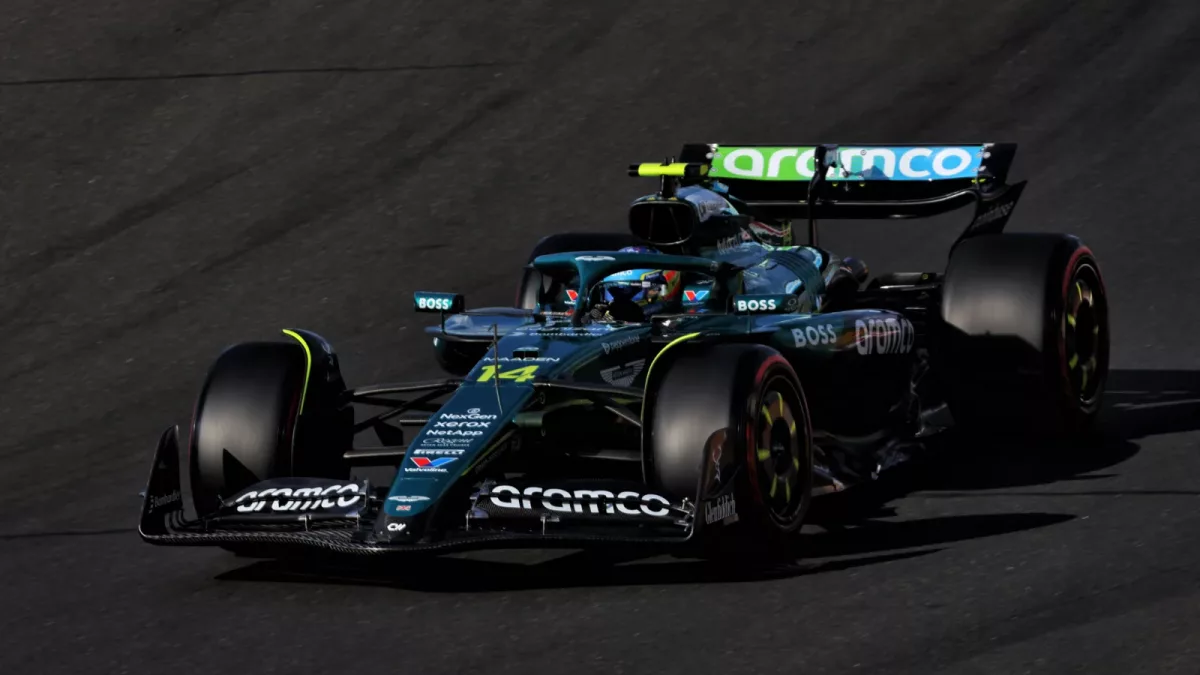 Unleashing the Beast: Aston Martin's Thrilling Pursuit of the F1 Hungarian GP pole position