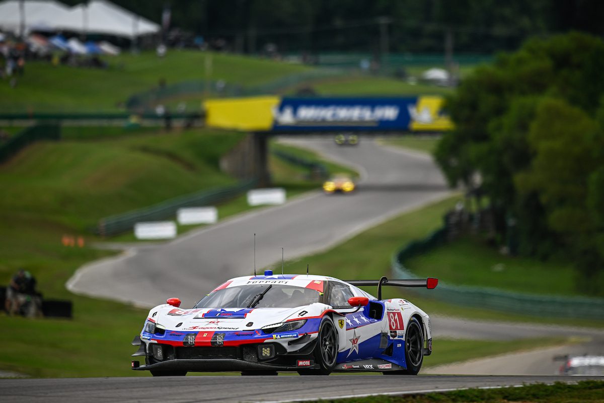 DragonSpeed Dominates at VIR: Costa Sets Pace in IMSA Opening Practice