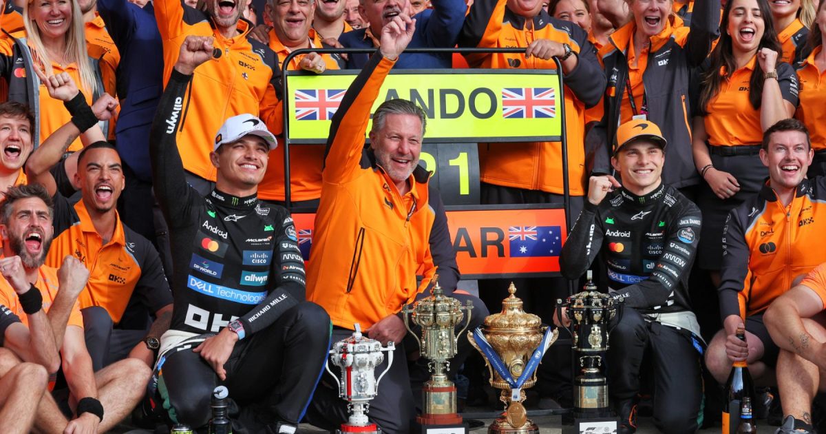 McLaren's Bold Declaration: Embracing Risk with Resolute Realism