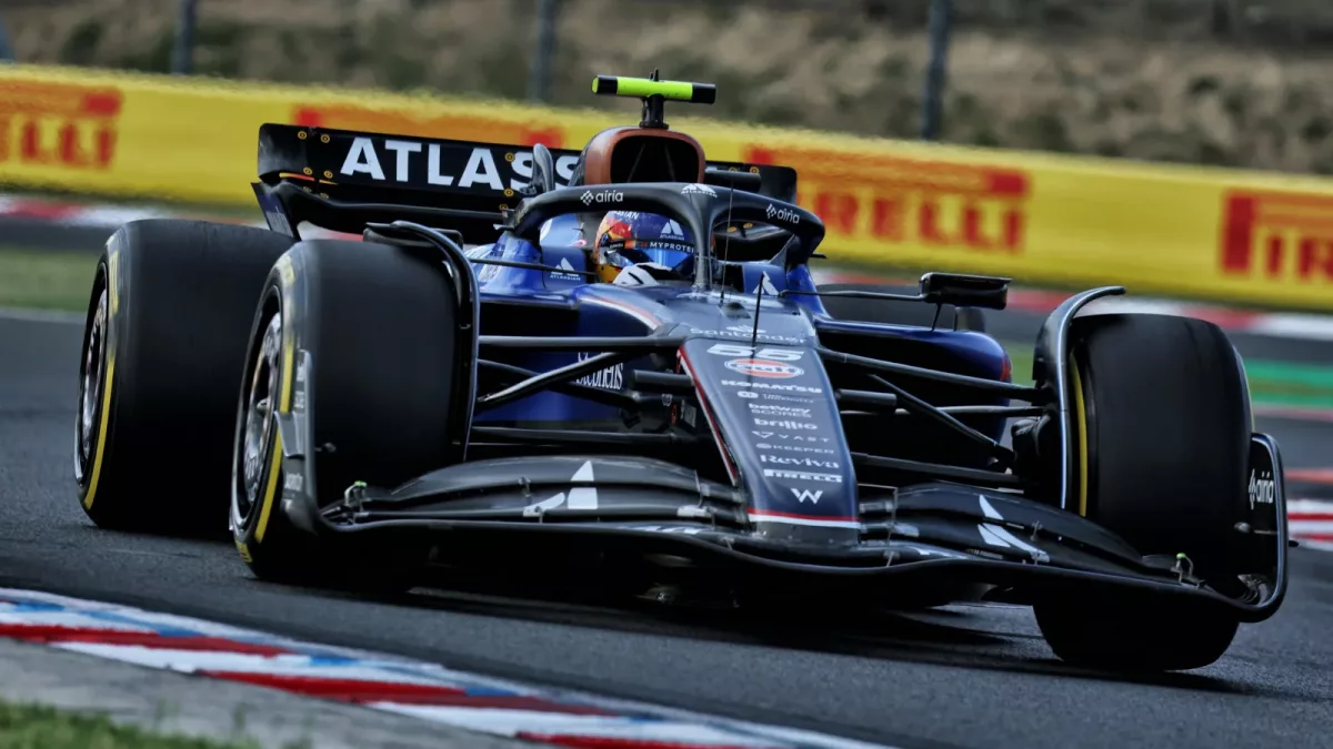 Insight into the Game-Changing Dynamics of Ferrari and Williams F1 Cars by Carlos Sainz