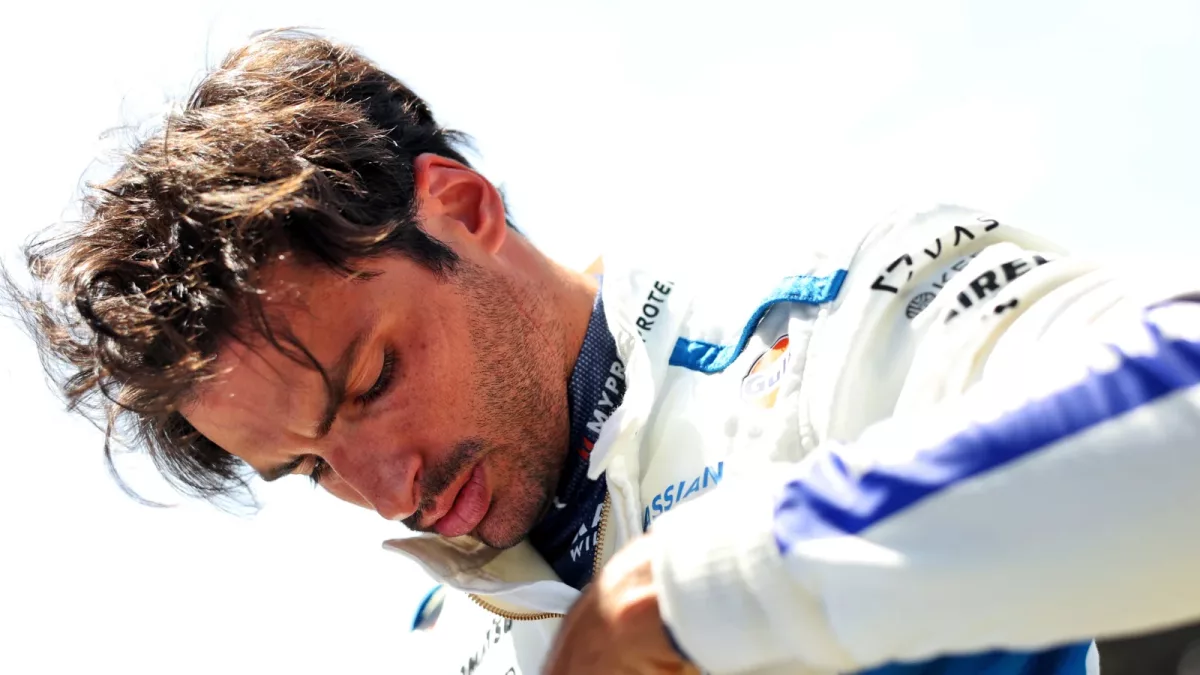 Why Carlos Sainz has total conviction about Williams F1 move