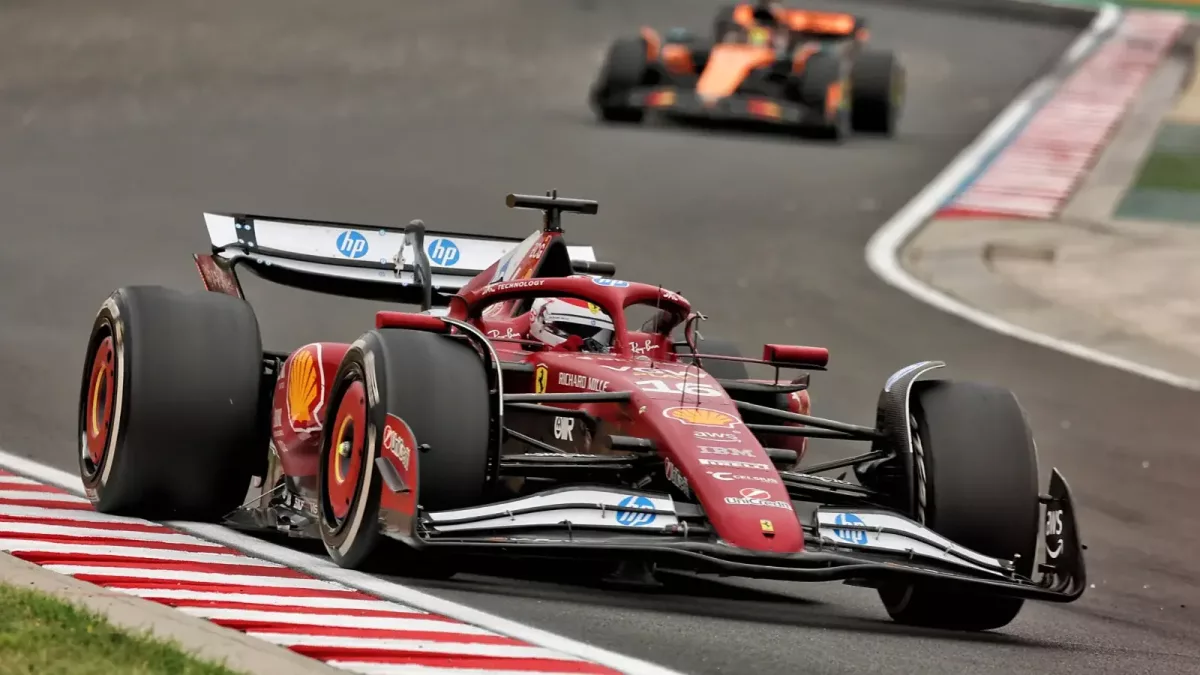 Inside the Grid: Charles Leclerc Unmasks Ferrari's Critical Challenge in F1 Hungarian GP