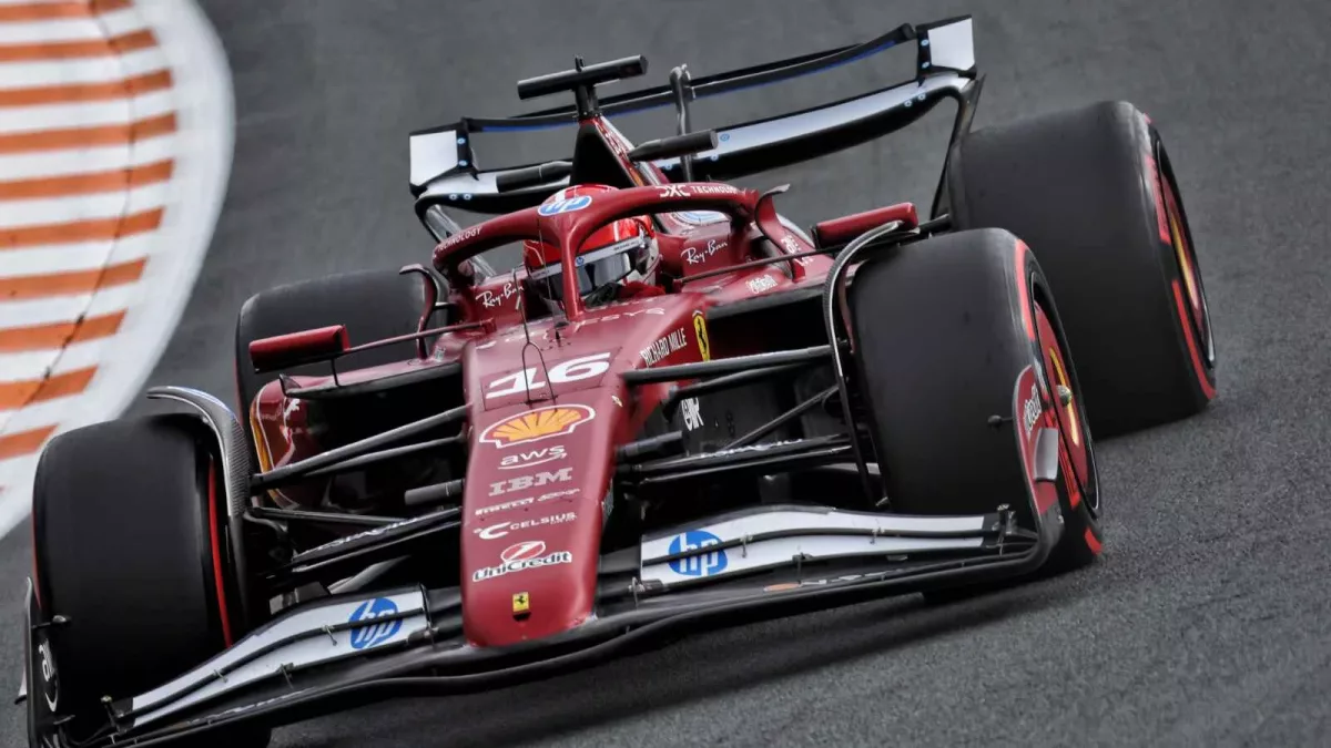 Unveiling Ferrari's F1 Struggles: Charles Leclerc Sounds the Alarm at Dutch GP