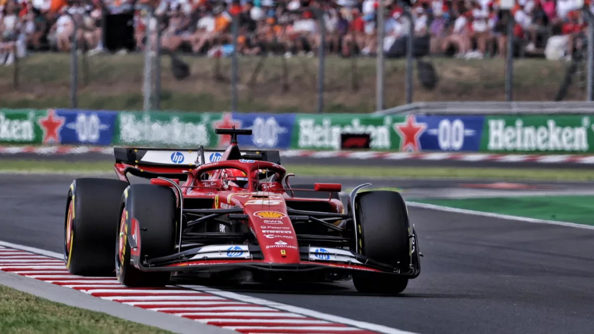 Charles Leclerc Faces Challenges at Hungaroring: Overcoming Adversity on His 'Worst Track'