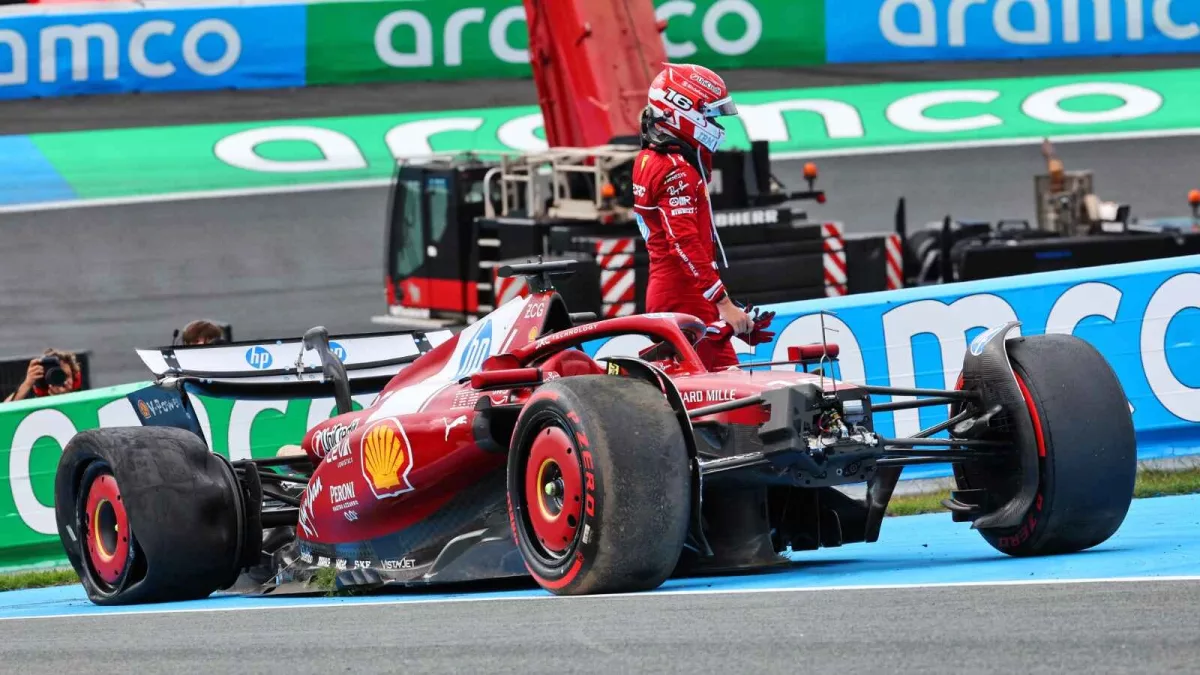 Unyielding Charles Leclerc: Decisiveness over Divisiveness in F1 Dutch GP