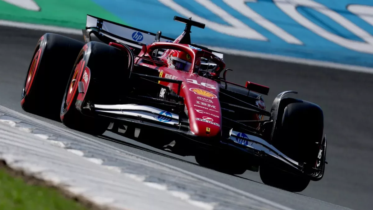 Leclerc's Ferrari Struggles: Navigating the F1 Dutch GP Qualifying Without a Compass