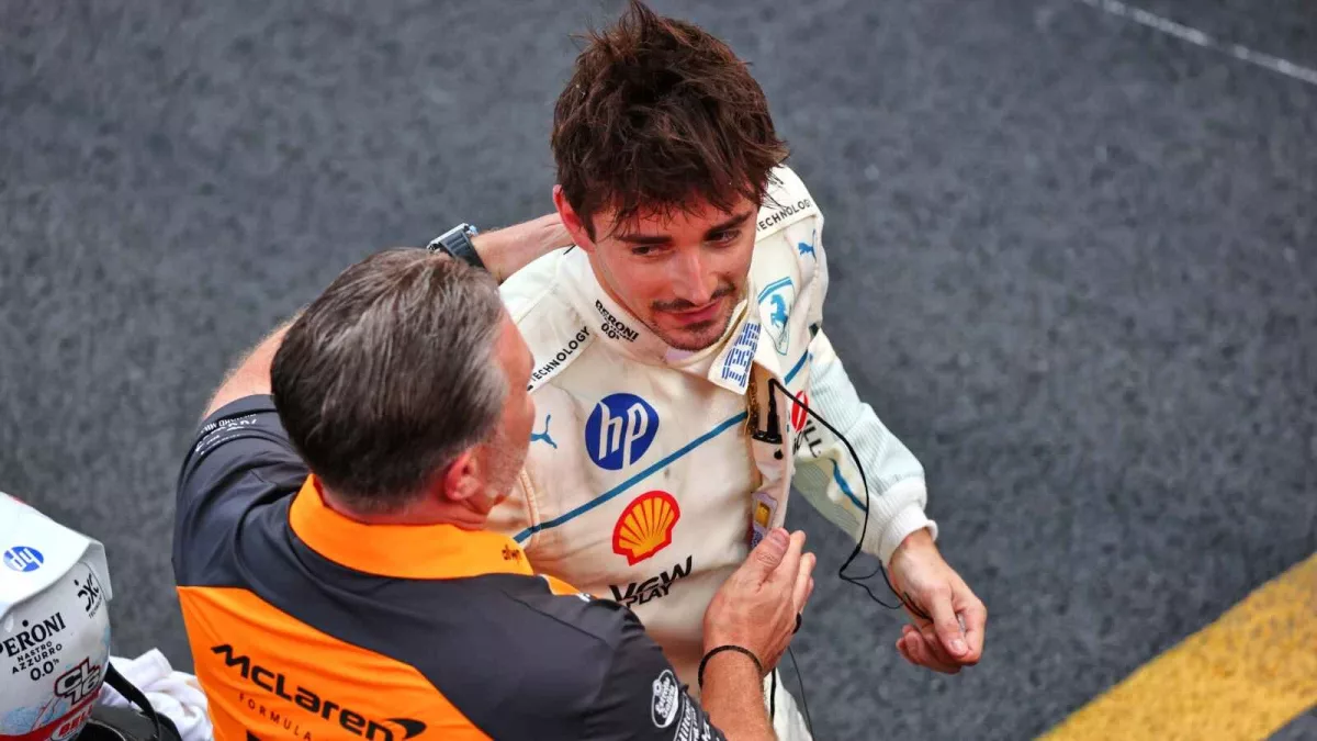 McLaren CEO Takes a Stand to Defend Charles Leclerc's F1 Legacy
