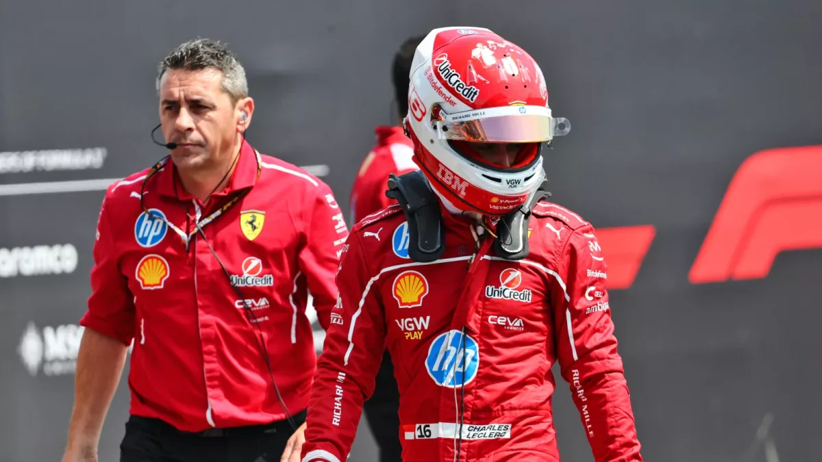F1 Champion Leclerc Nervous as Ferrari Faces Winless 2025 Season: A Hungarian Heartbreak Story