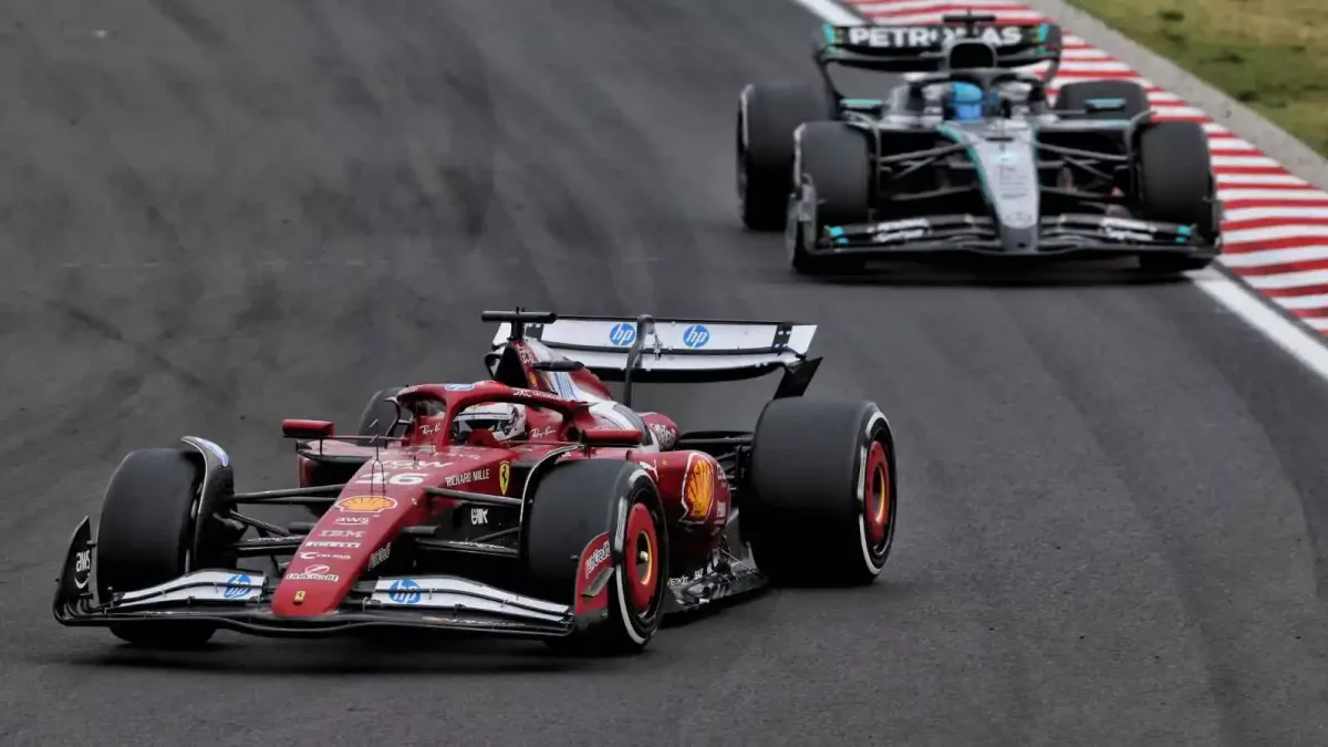 Behind the Scenes: George Russell's Allegations Uncover Ferrari's Strategic Moves in F1 Hungarian GP