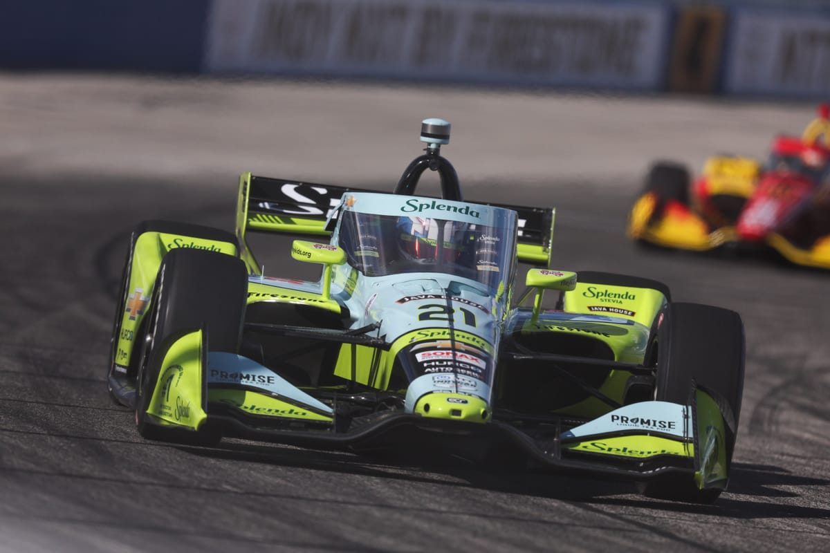 Thundering Triumph: IndyCar's Electrifying Upset in 2025