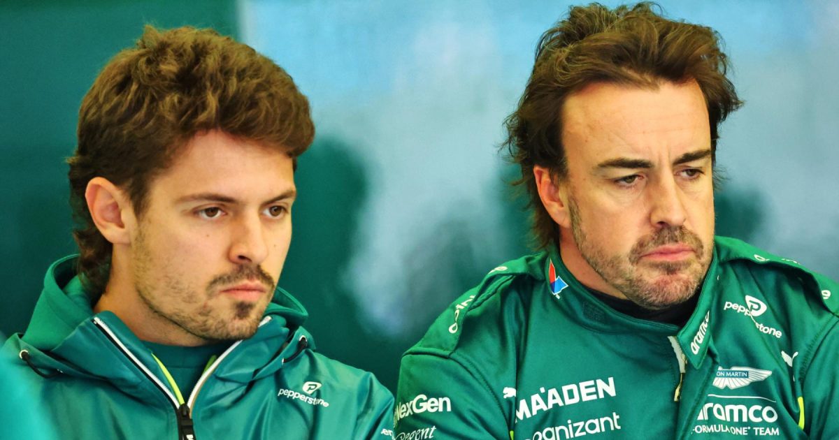 Aston Martin make driver change as Fernando Alonso injury worry revealed