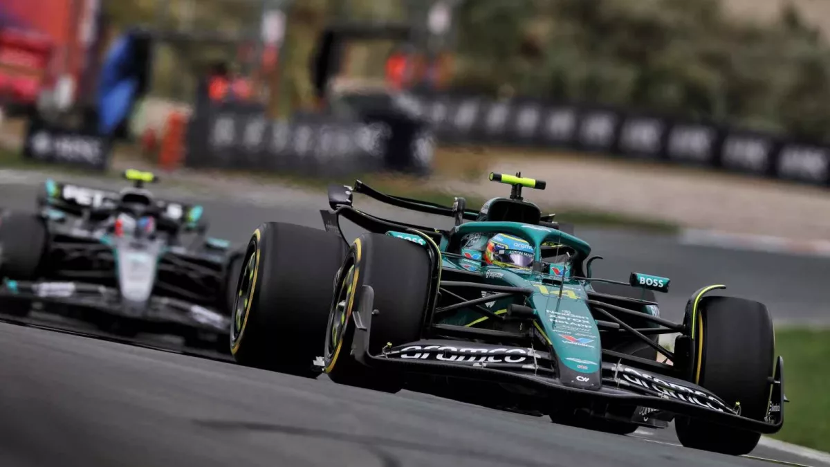 Thrilling Action Unfolds: The Fast and Furious F1 2025 Dutch Grand Prix FP2 Results
