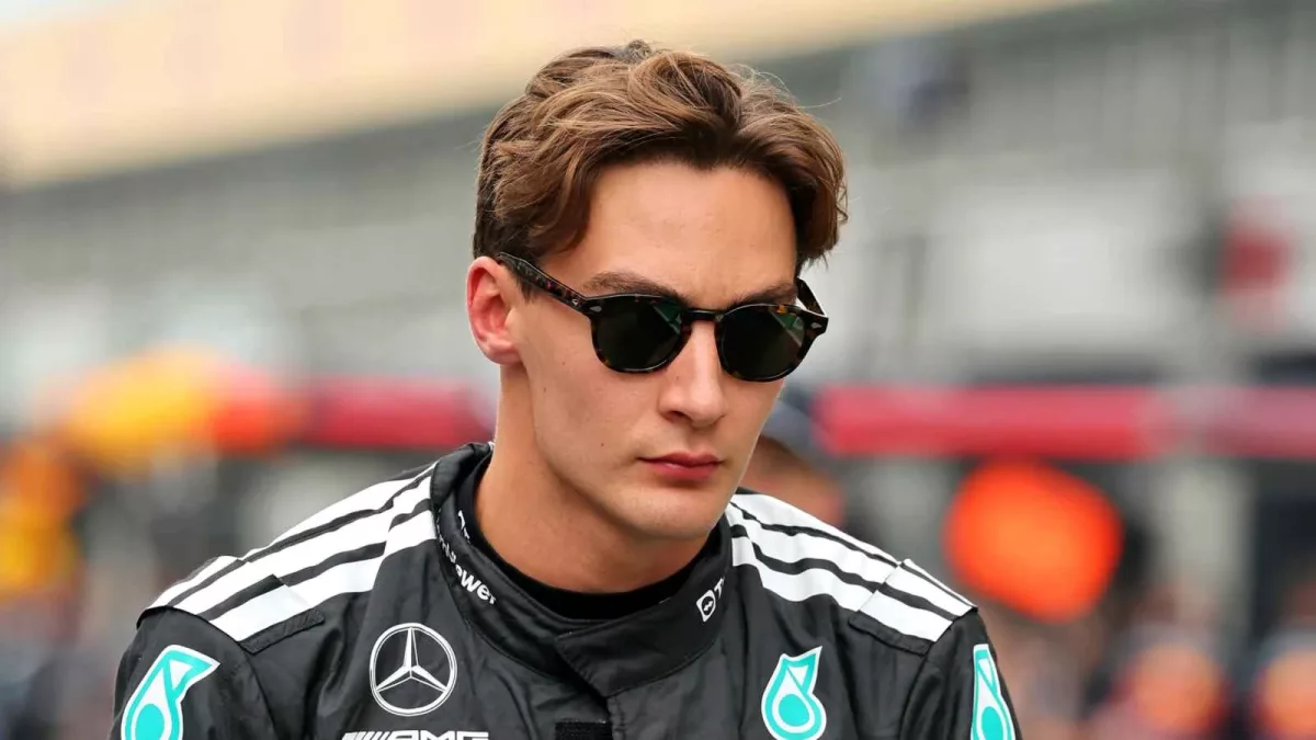 George Russell's Contemplative Break: Pondering the Unprecedented Mercedes F1 Contract Dilemma