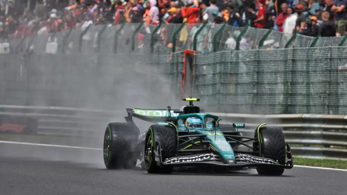 Revolutionizing F1: The Alonso Solution for Conquering Wet Weather Challenges