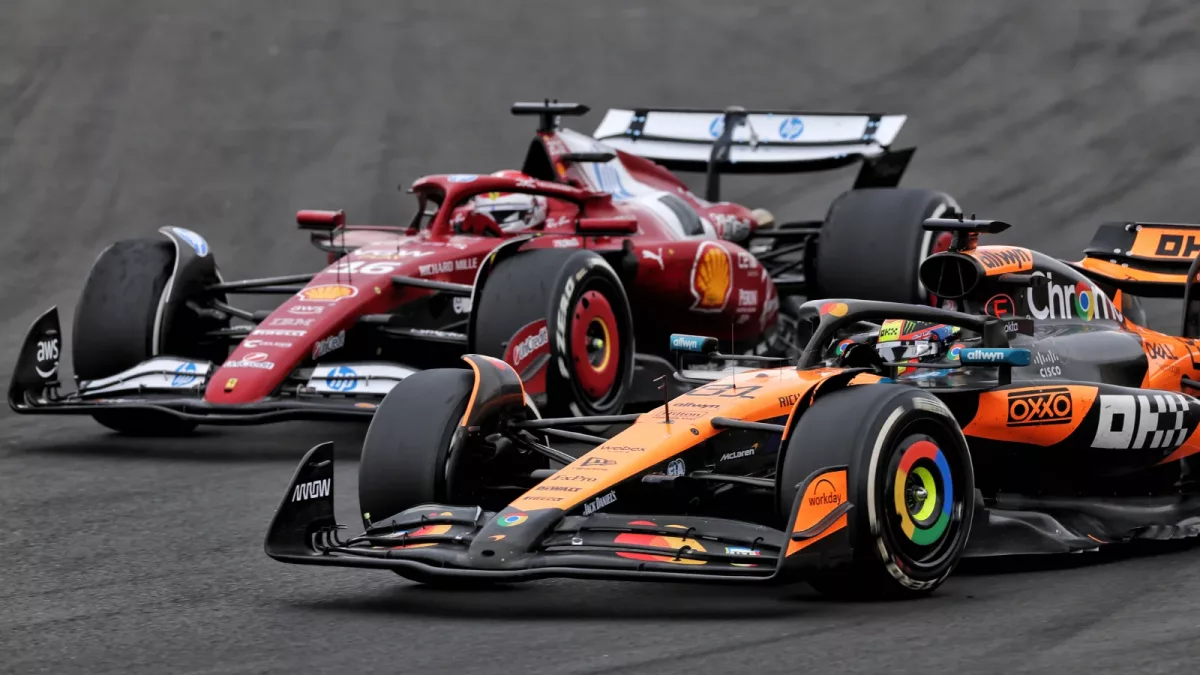 Revived Rivalry: McLaren Braces for Ferrari's Resurgence in 2025 F1 Season