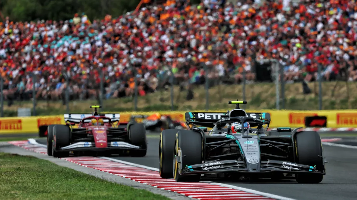 Revving Up the Rivalry: Toto Wolff Sets Sights on F1 Challenger in 2026