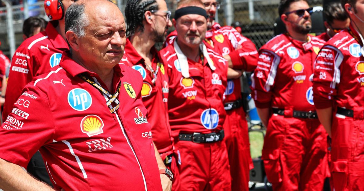 Legendary Ferrari Urged to Seize Profound Opportunity by Recruiting Rising F1 Star