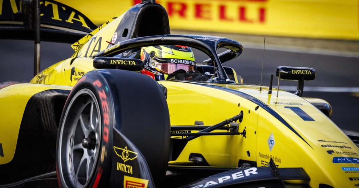 Nail-Biting Action Unfolds: Budapest F2 Feature Race Results at the 2025 Hungarian Grand Prix