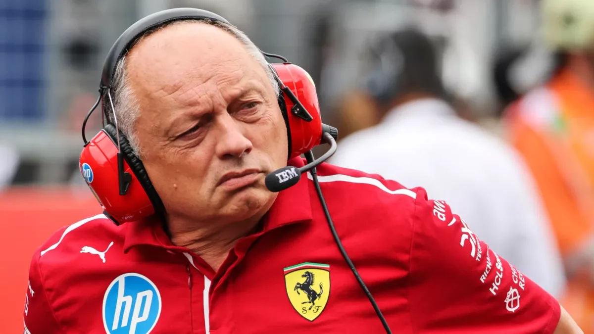 Emotions Unleashed: Fred Vasseur's Fury Over Ferrari F1 Rumours Disrupting Harmony