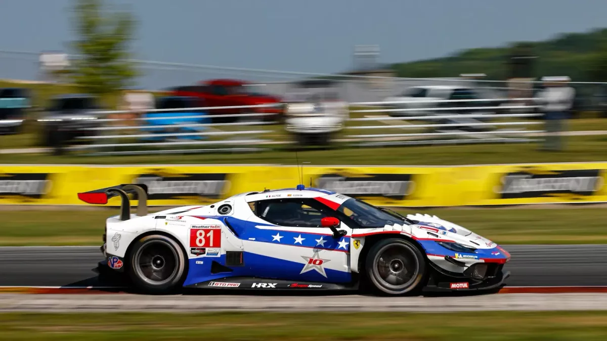 DragonSpeed Dominates Road America with GTD Pro Class Pole Position Victory