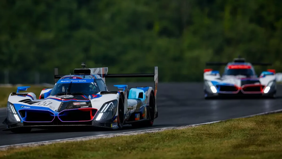 A Champion's Triumph: Philipp Eng Leads BMW to a Dominant 1-2 Finish at Road America