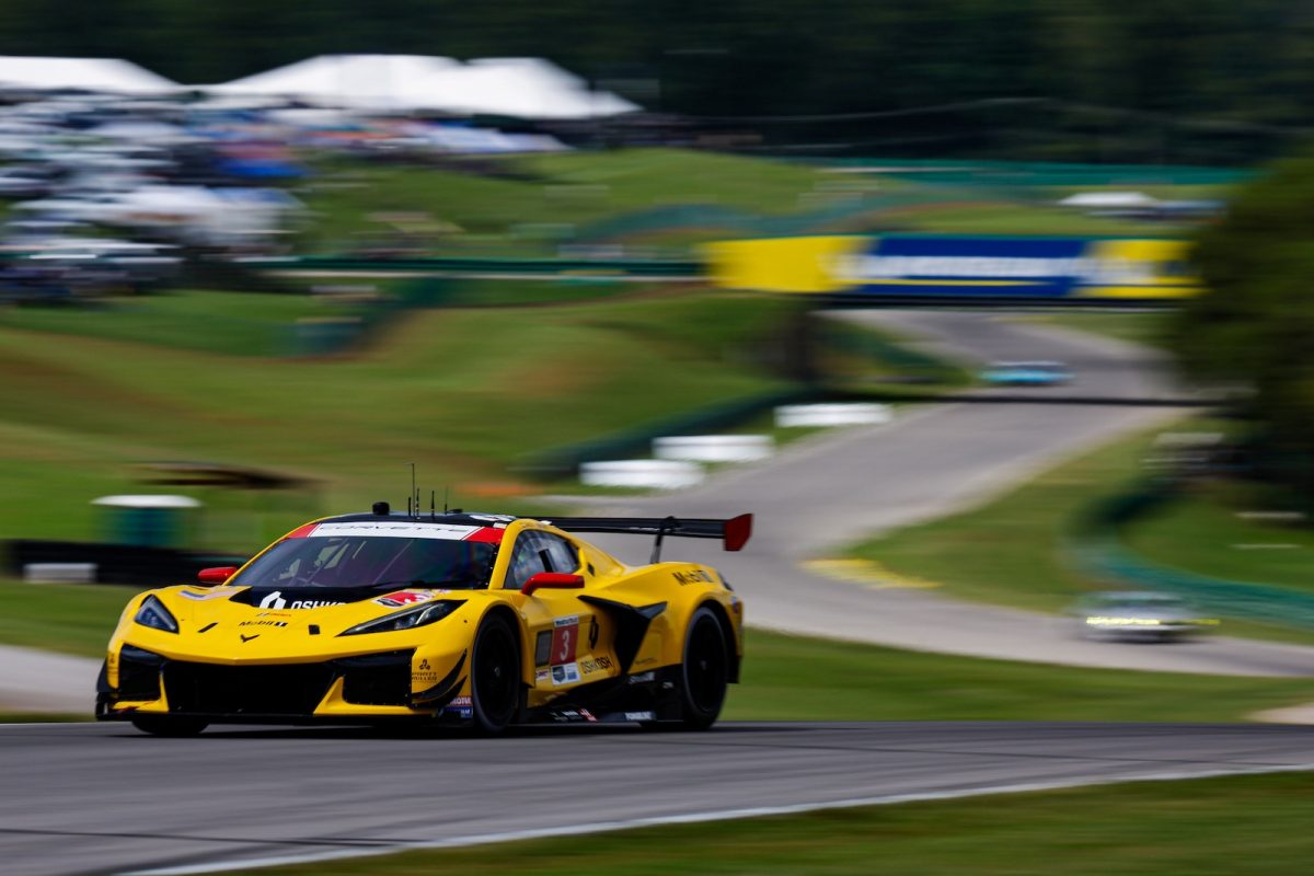 Corvette Dominates at VIR: Sims and Garcia Secure Vital IMSA Triumph
