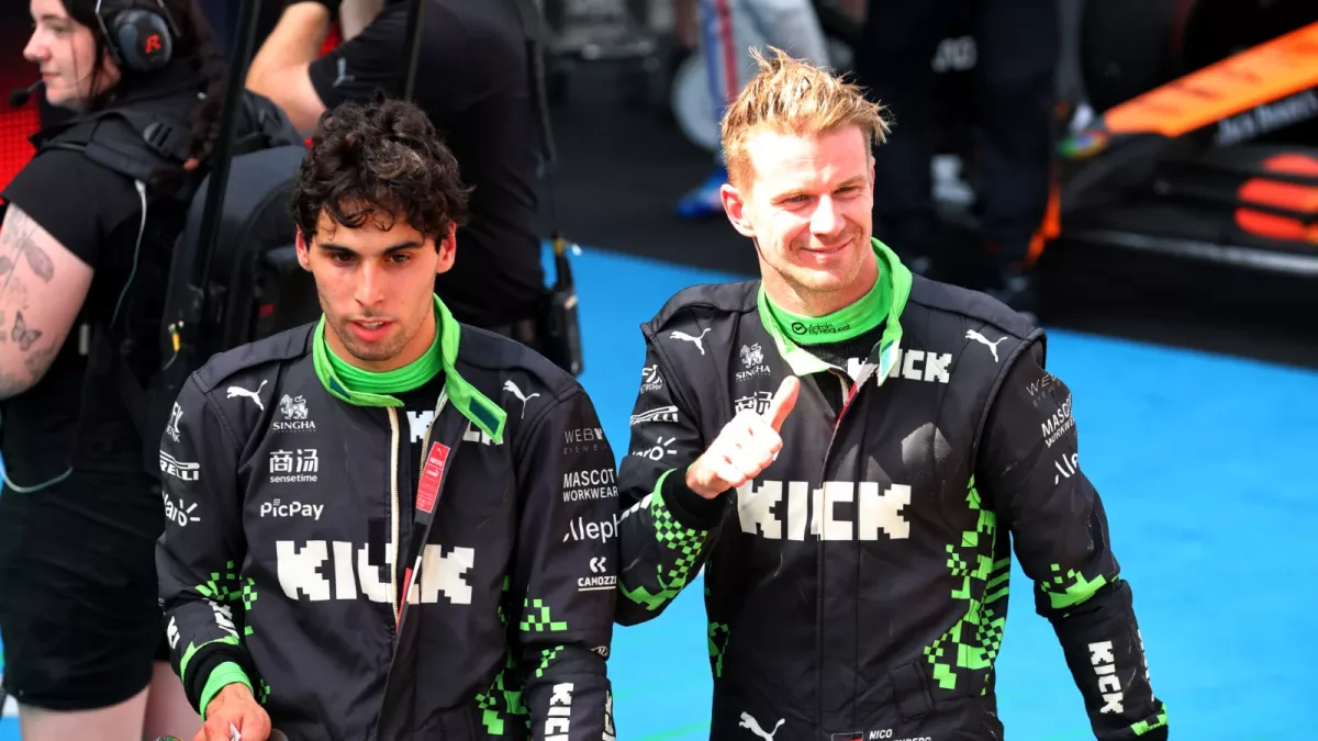 A Rising Star: Gabriel Bortoleto's Astonishing Debut Against F1 Veteran Nico Hulkenberg at Sauber