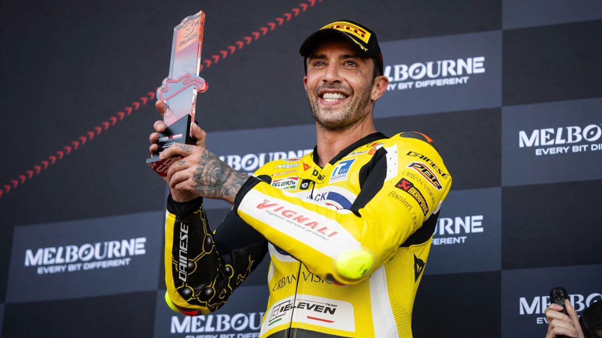 Major Shift: Andrea Iannone to Depart Go Eleven Ducati Following 2025 WorldSBK Season Announcement