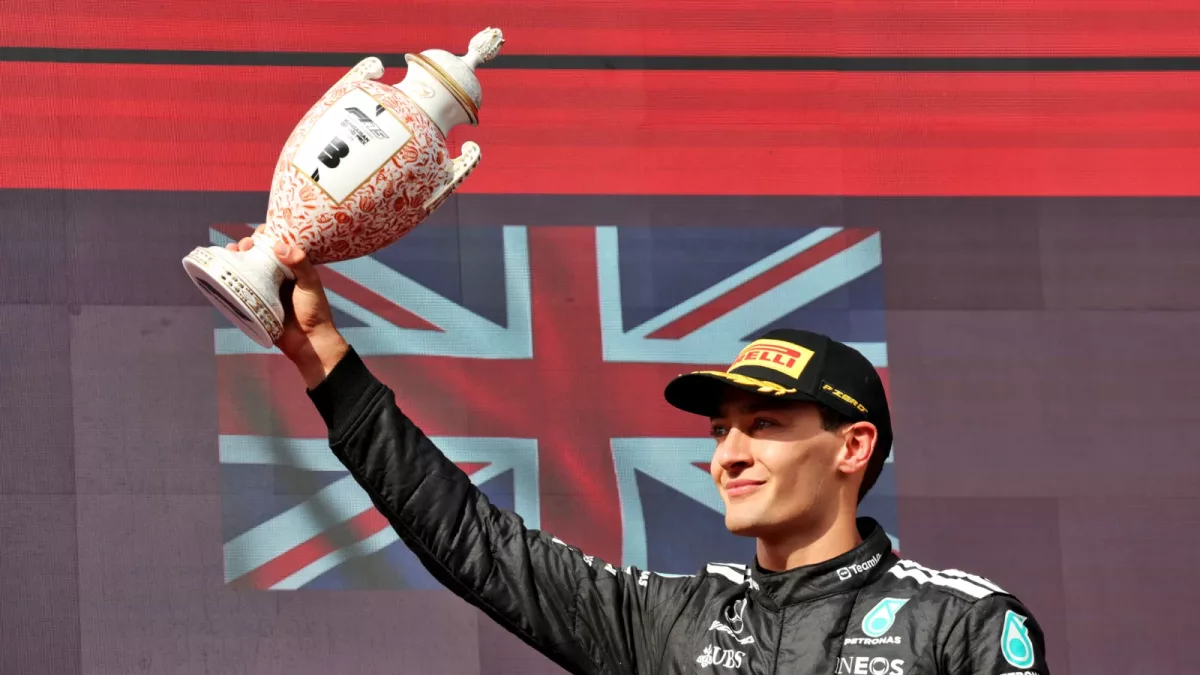 George Russell's Resilient Mindset Leading the Way to F1 Title Challenge