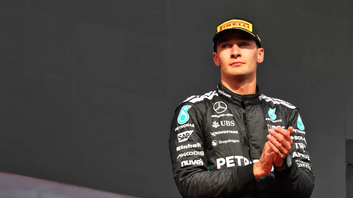 George Russell's Future Uncertainty: Mercedes Deal on Hold During F1 Summer Break