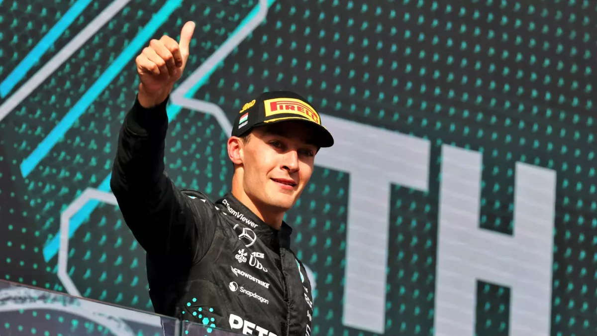 George Russell Silences Speculation with Mercedes Contract Hold