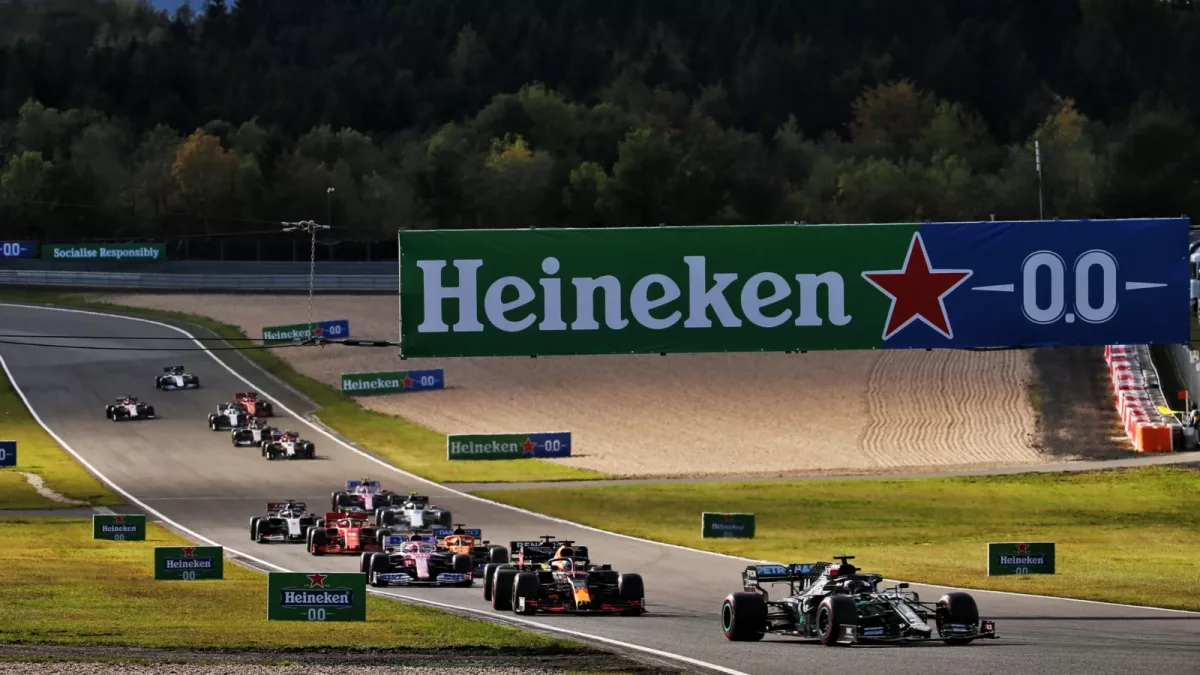 Revving Up Excitement: F1 CEO Positively Considers German GP Comeback Talks