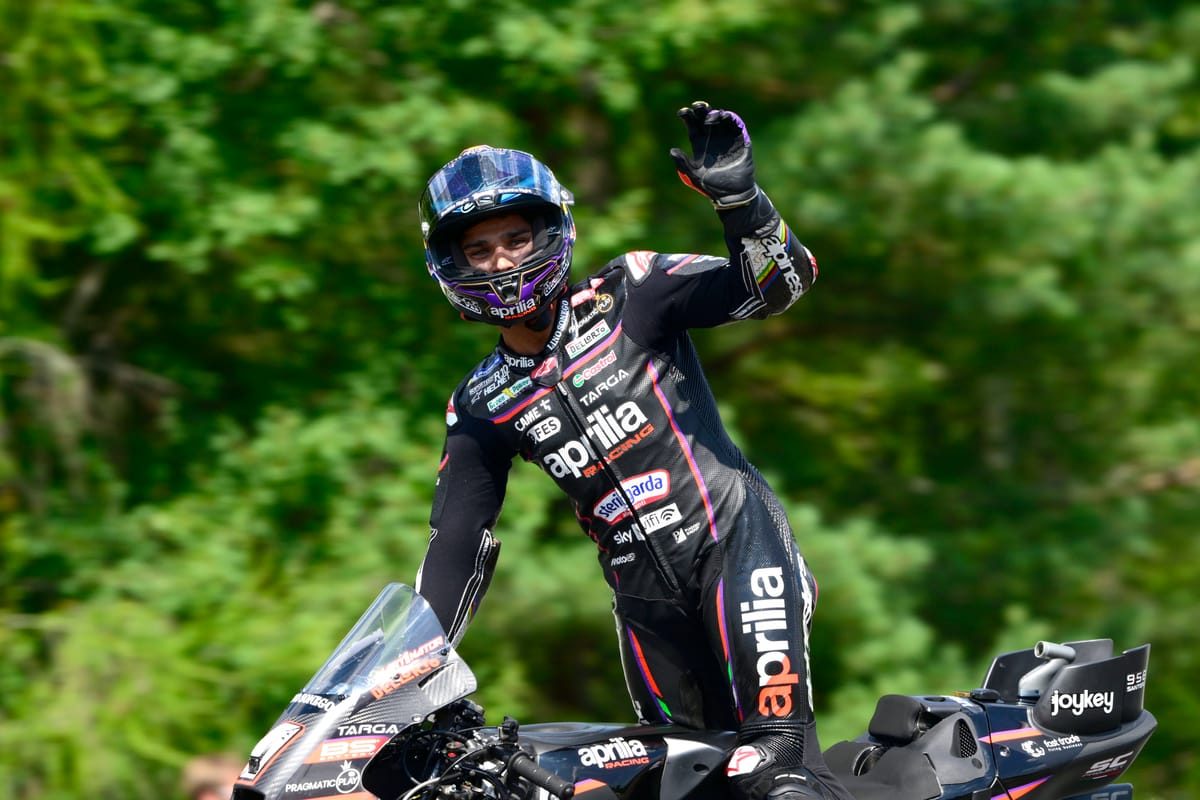 Revving Up for Success: The Anticipation Surrounding Martin and Aprilia