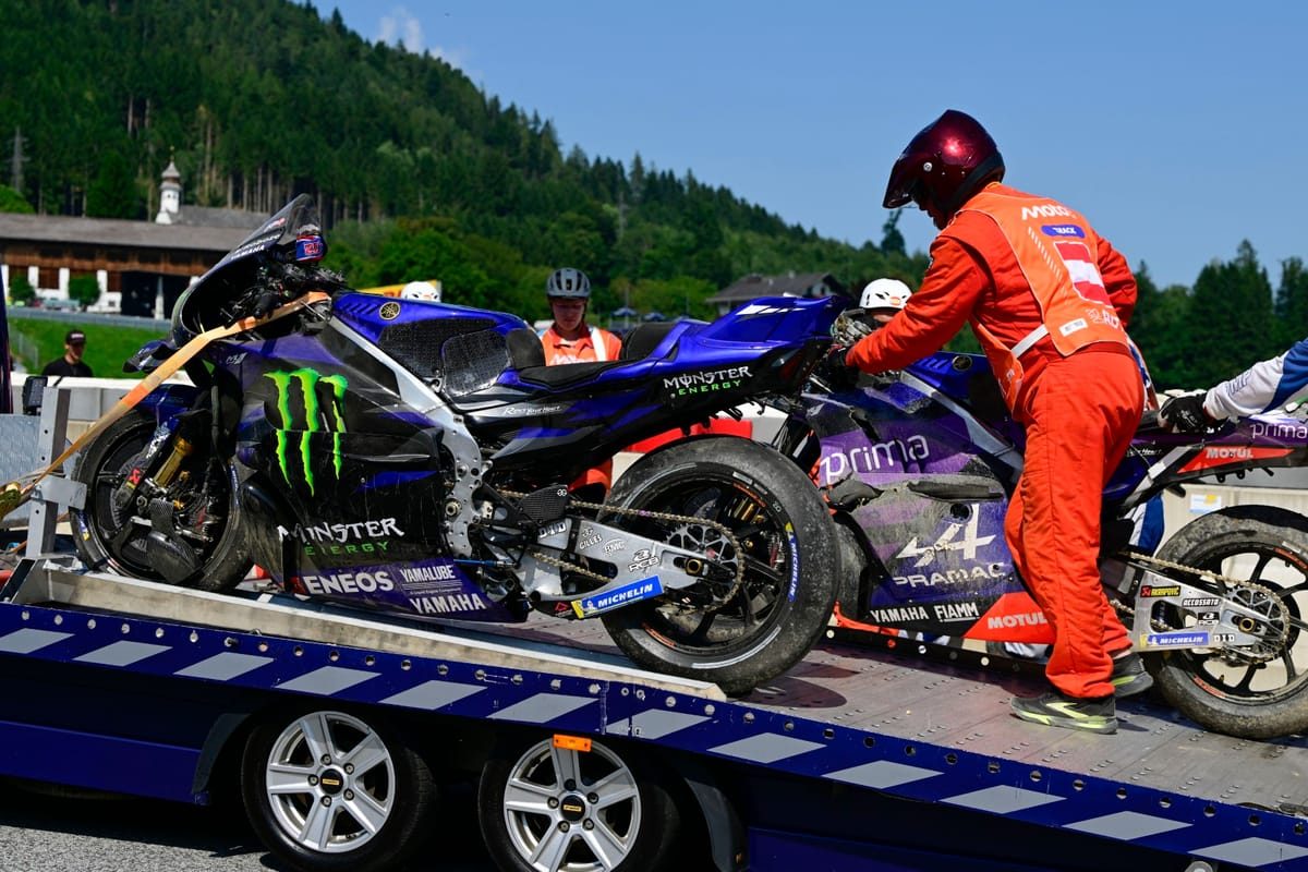 Marquez Sets the Pace in Thrilling Red-Flagged MotoGP Practice Session