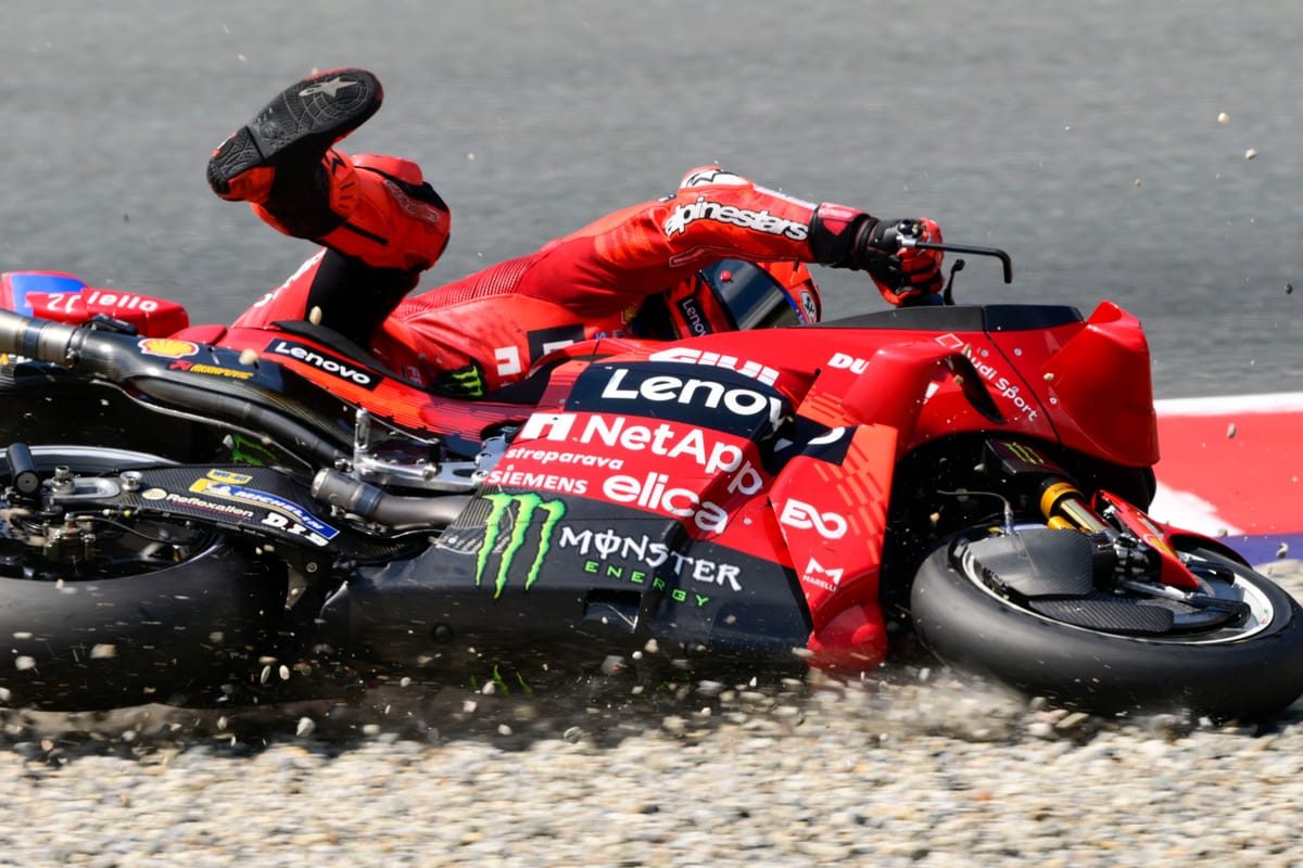 Thrilling Turn of Events: Bezzecchi Seizes Victory as Marquez Falters in Austrian GP Pole Battle