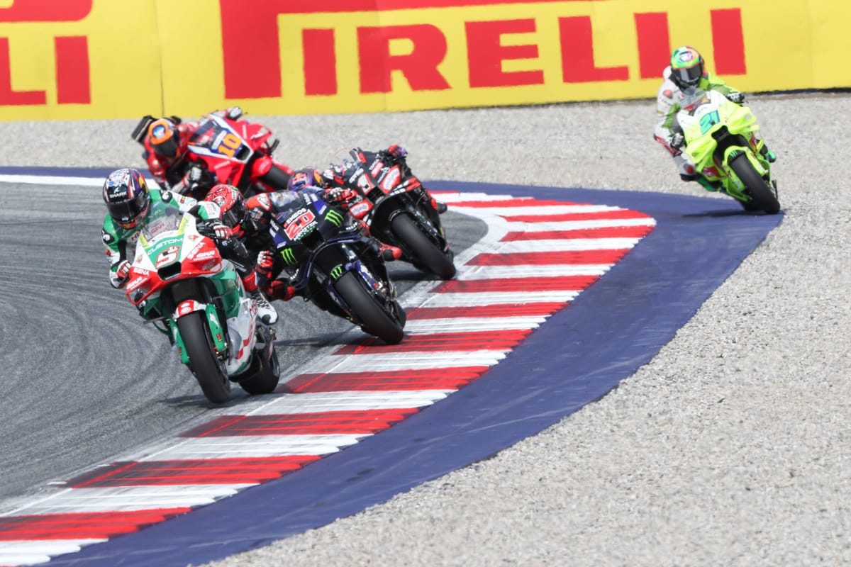 Top Performers: A Thrilling Look at the Standout Riders of the 2025 Austrian Grand Prix MotoGP!