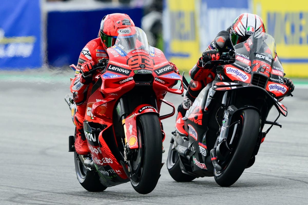 Marquez Triumphs in Thrilling Battle with Bezzecchi to Claim Victory at Austrian Grand Prix