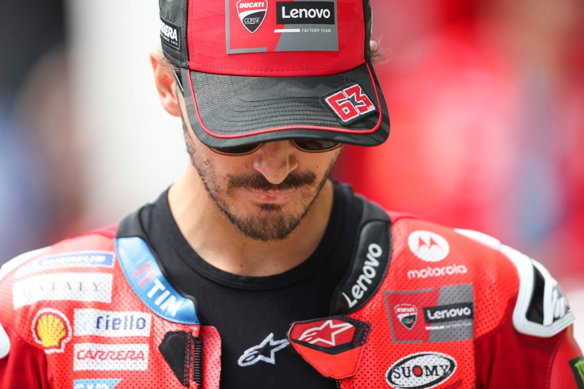 Rider's Remorse: Bagnaia Reflects on Ducati Comments
