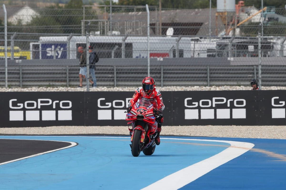 Unveiling the Pitfalls of MotoGP's Latest Track: Bagnaia's Bumpy Road to Victory in 2025